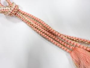 正絹　手組帯締め